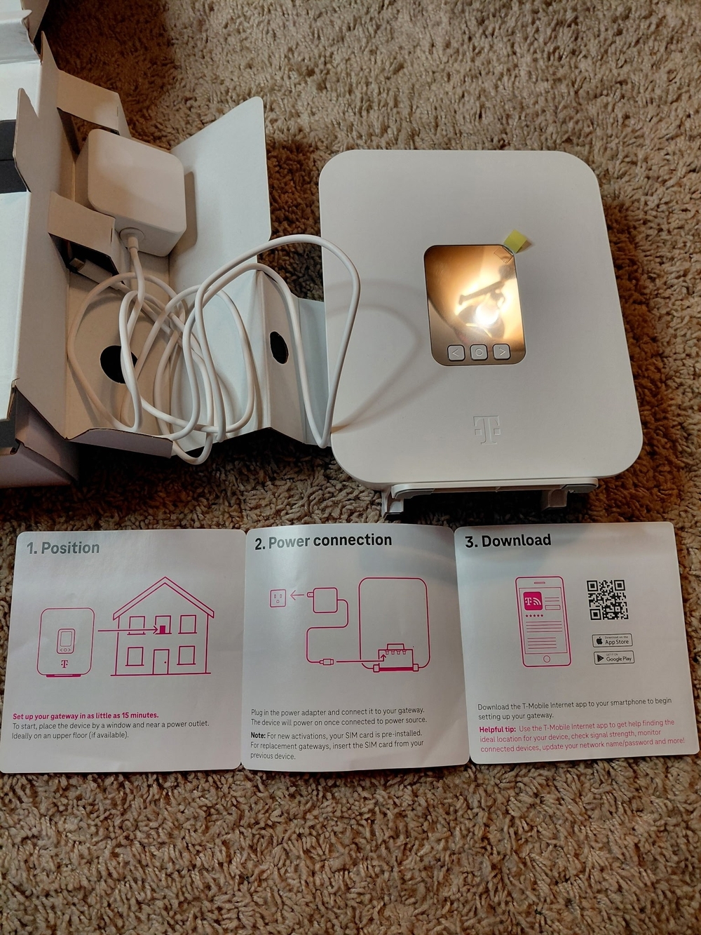 T Mobile TMO-G4AR Router - Picture 3 of 8